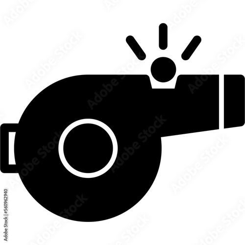 Whistle Icon