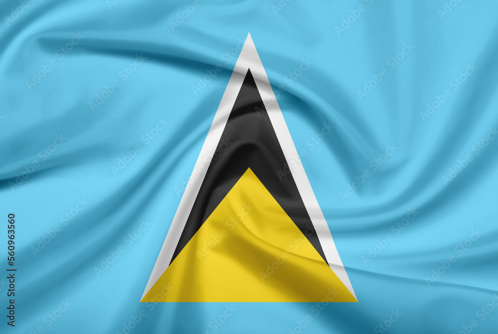 Flag of Saint Lucia Flag of Saint Lucia