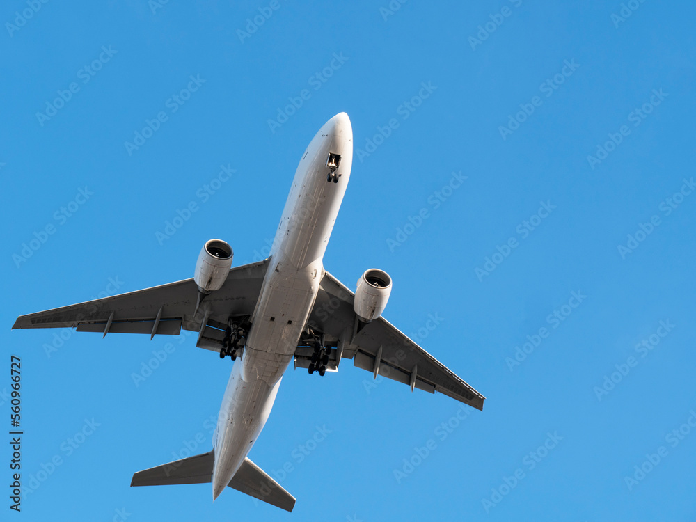 airplane in the sky airplane in the sky