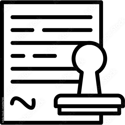 Stamp Icon
