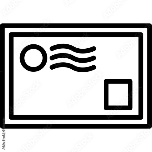 Air Mail Icon