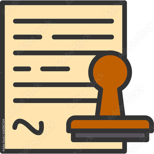 Stamp Icon