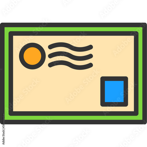 Air Mail Icon