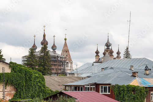 rooftops and domes of the old town