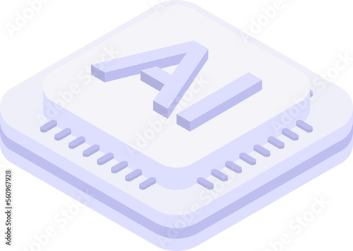 Isometric Artificial intelligence 