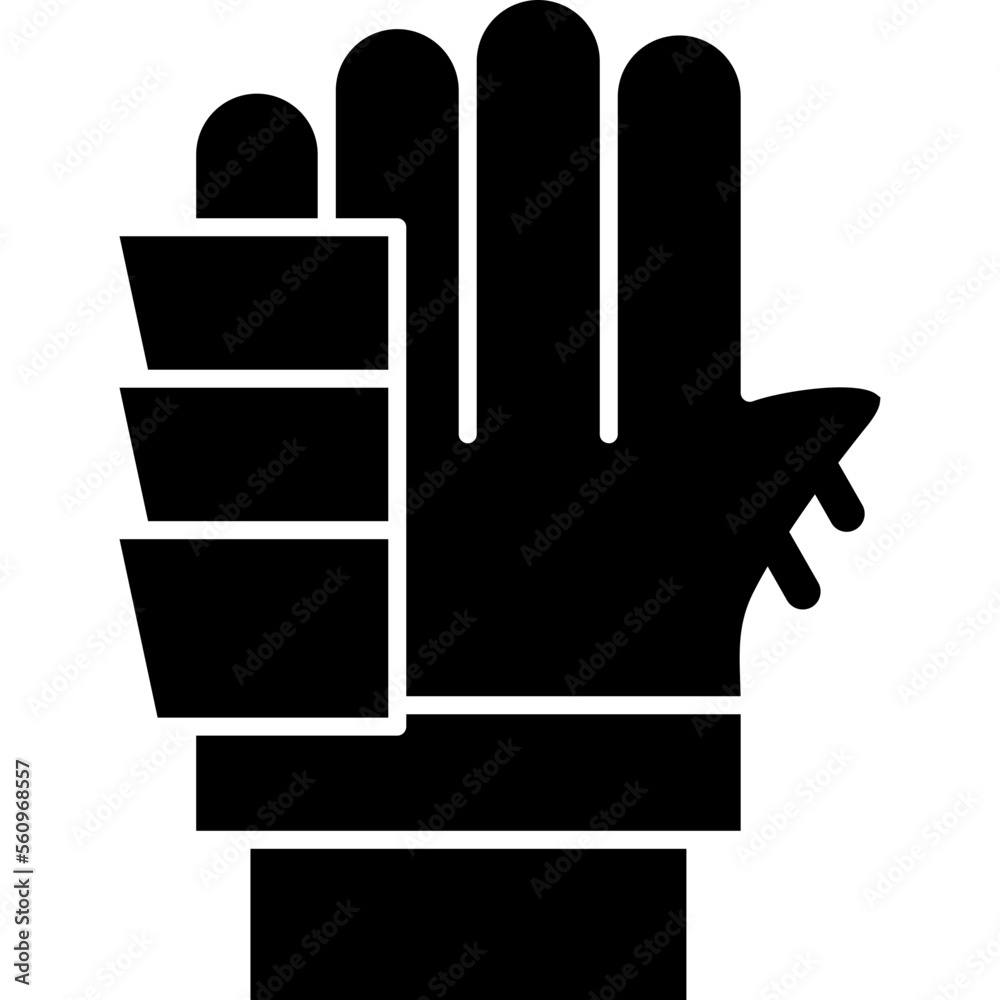 Obraz premium Gloves Icon