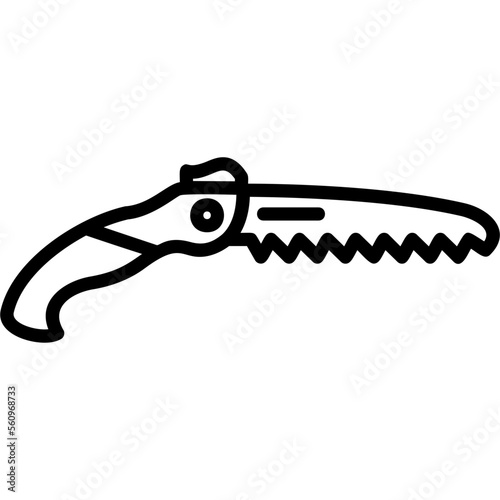 Sawing Icon