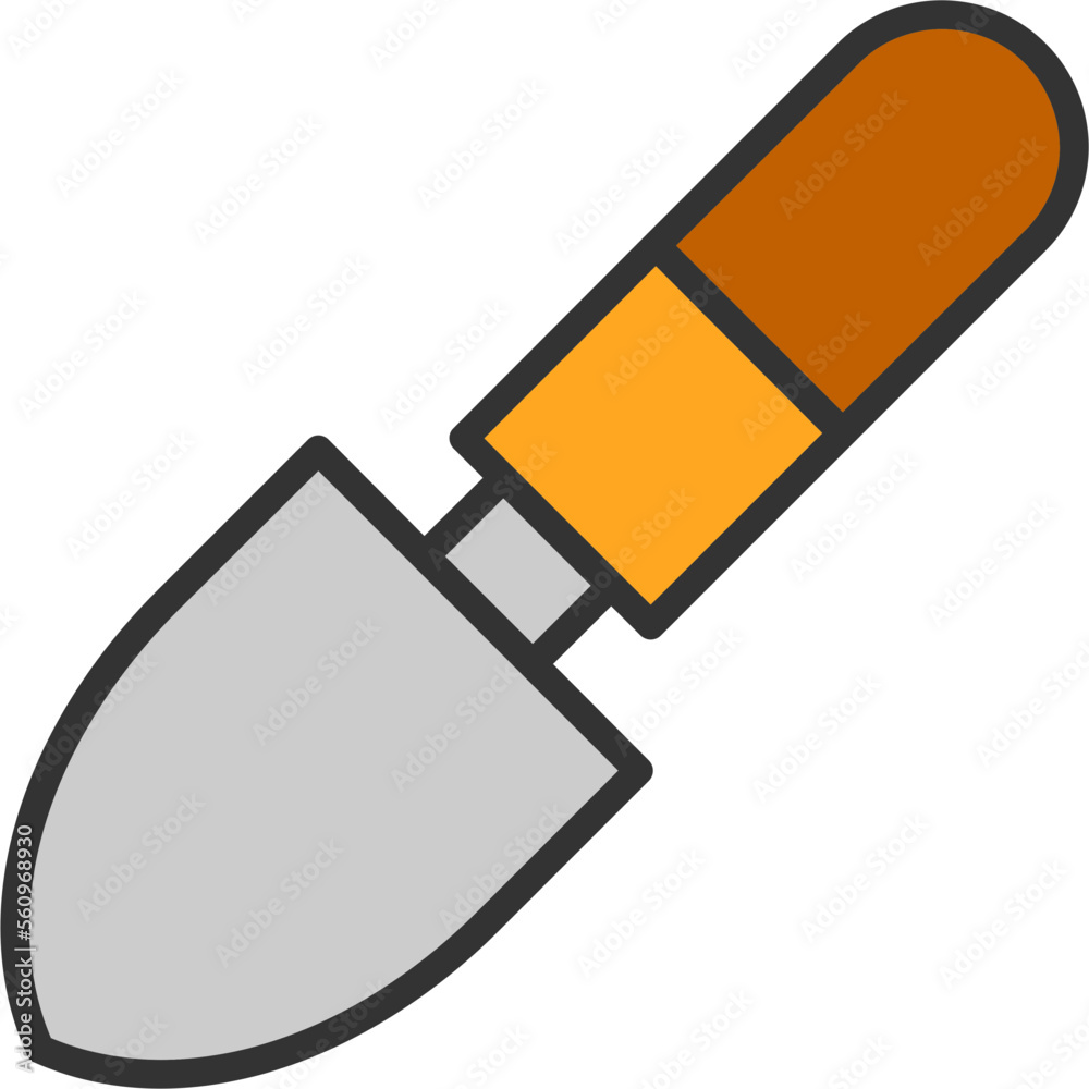 Trowel Icon Trowel Icon