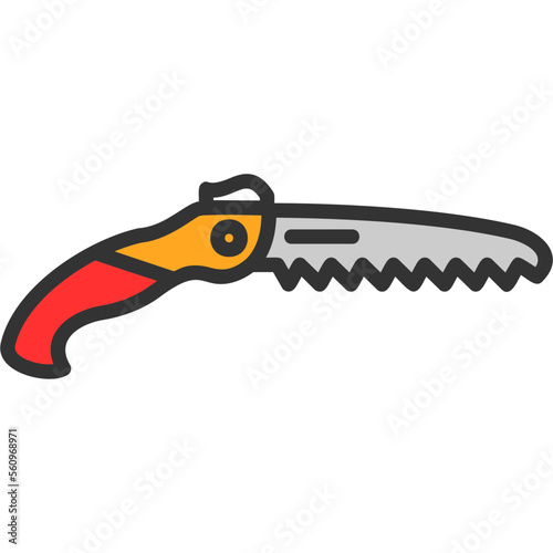 Sawing Icon