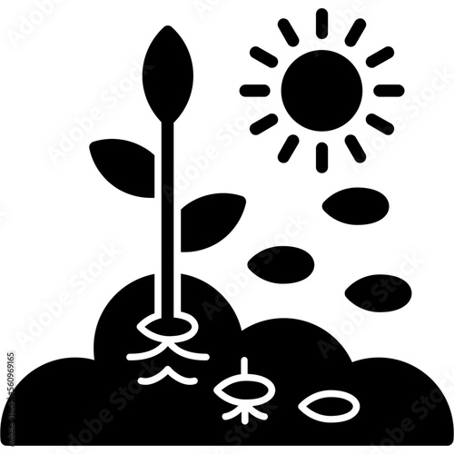 Seeding Icon