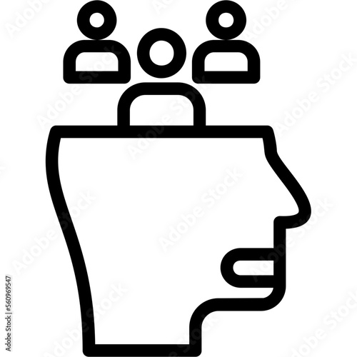 Social Anxiety Icon