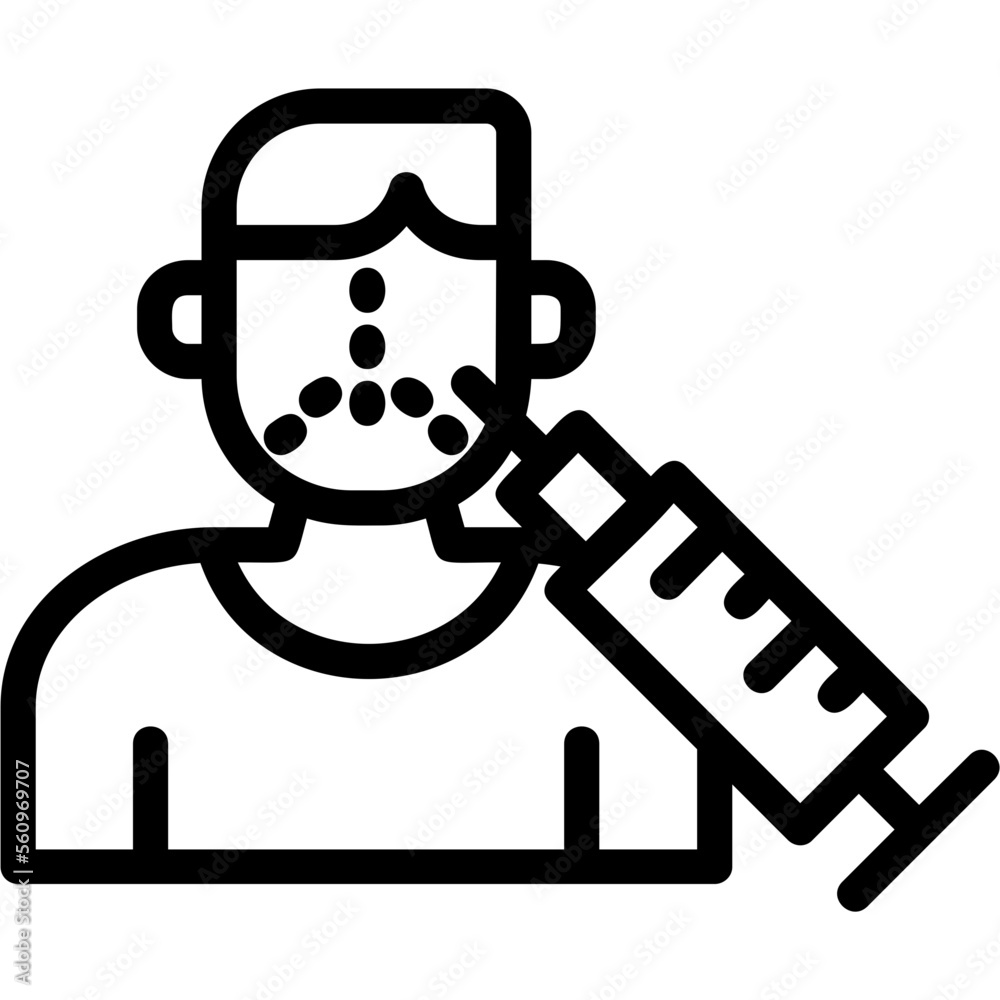 Fototapeta premium Plastic SUrgery Icon