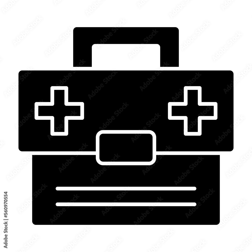 Obraz premium FIrst AId Kit Icon