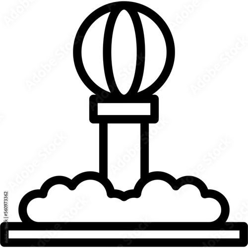 South Pole Icon