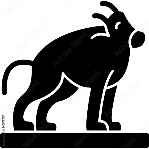 Orangutan Icon