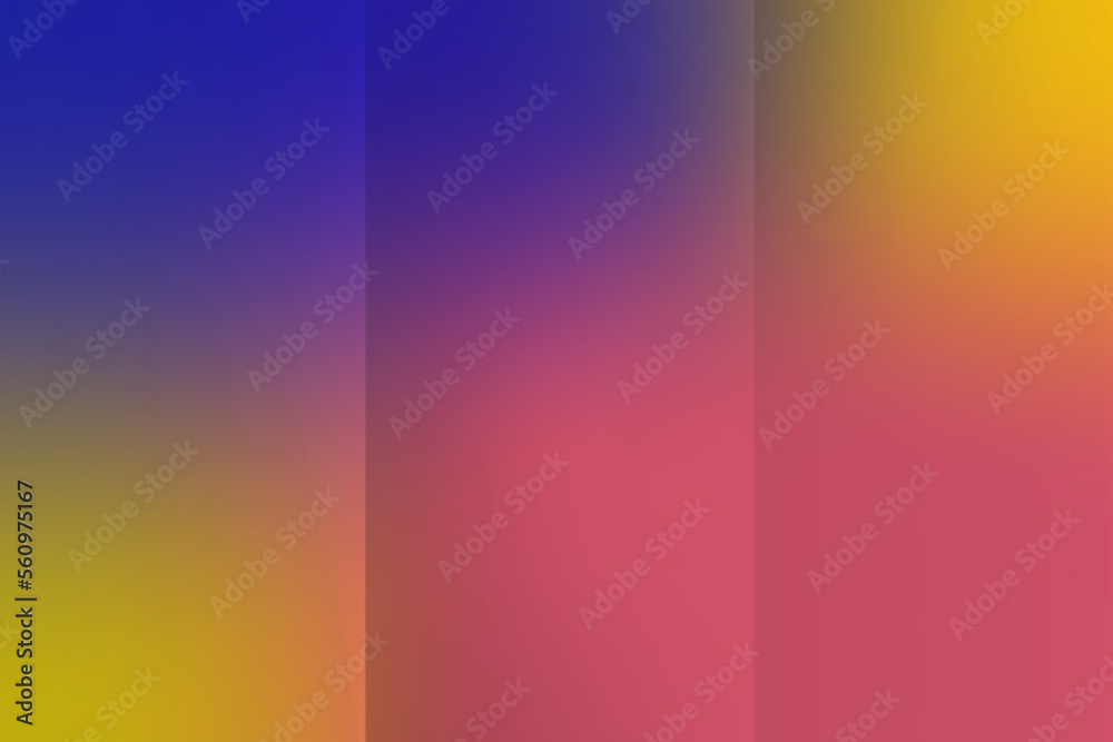 Realistic Folding Paper Gradient Color Vector Background