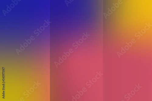Realistic Folding Paper Gradient Color Vector Background