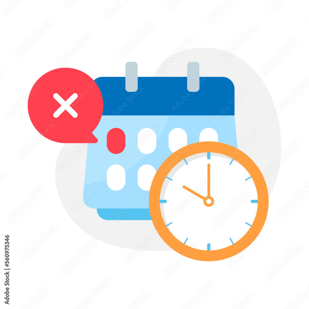 cancel the subscription anytime you want concept illustration flat design vector eps10. modern graphic element for landing page, button, empty state ui cancel the subscription anytime you want concept illustration flat design vector eps10. modern graphic element for landing page, button, empty state ui