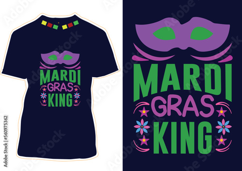 Mardi Gras T-Shirt Design