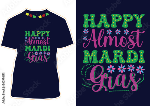 Mardi Gras T-Shirt Design