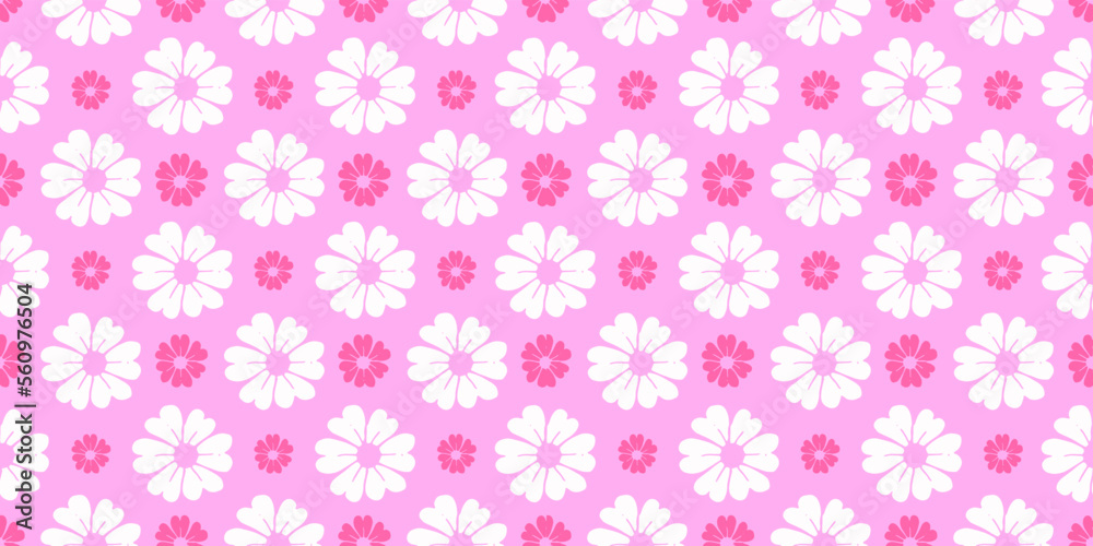 Abstract seamless floral pattern for textile and wallpapers Abstract seamless floral pattern for textile and wallpapers
