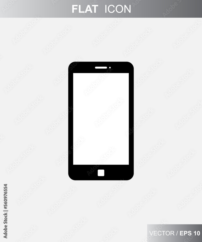 Smartphone Icon Vector Logo Design Template.Smartphone icon vector, mobile Illustration. Smartphone Icon Vector Logo Design Template.Smartphone icon vector, mobile Illustration.