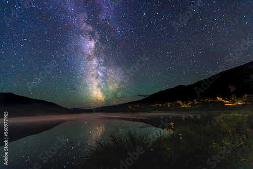 Fototapeta Naklejka Na Ścianę i Meble -  starry night sky