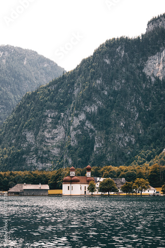 lake in bavaria and church landscape © Francesca Emer