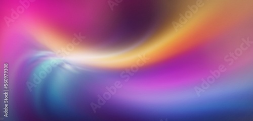 Light wavy line background with smooth blurred gradient,liquid water color abtract background texture