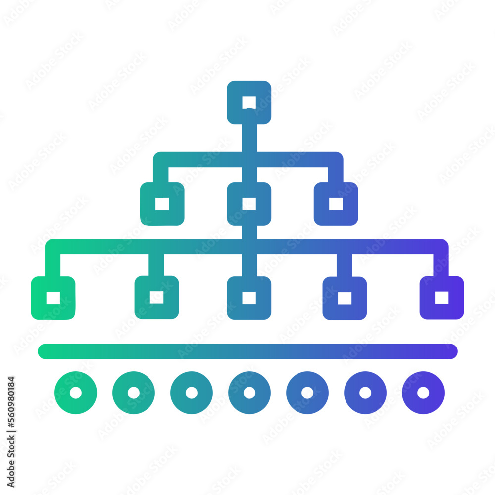 diagram icon diagram icon