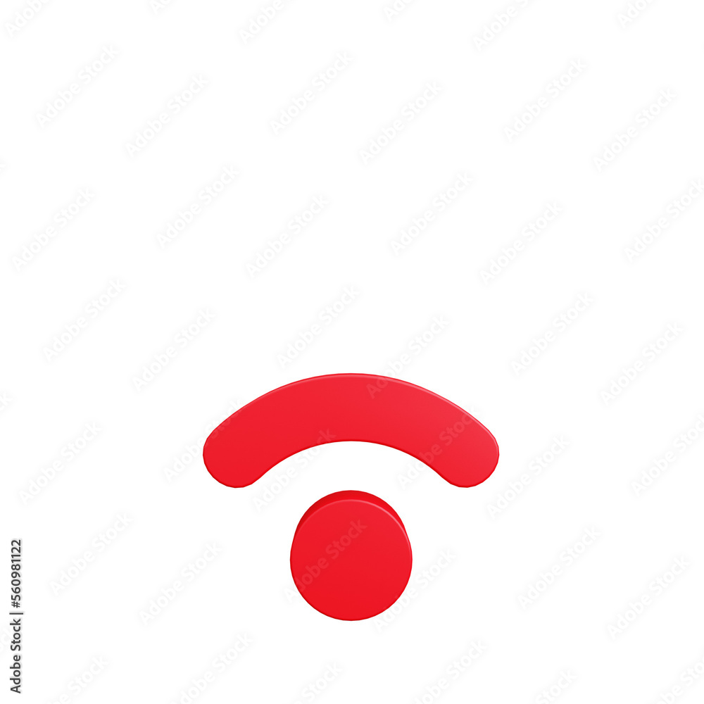 red wireless network icon red wireless network icon