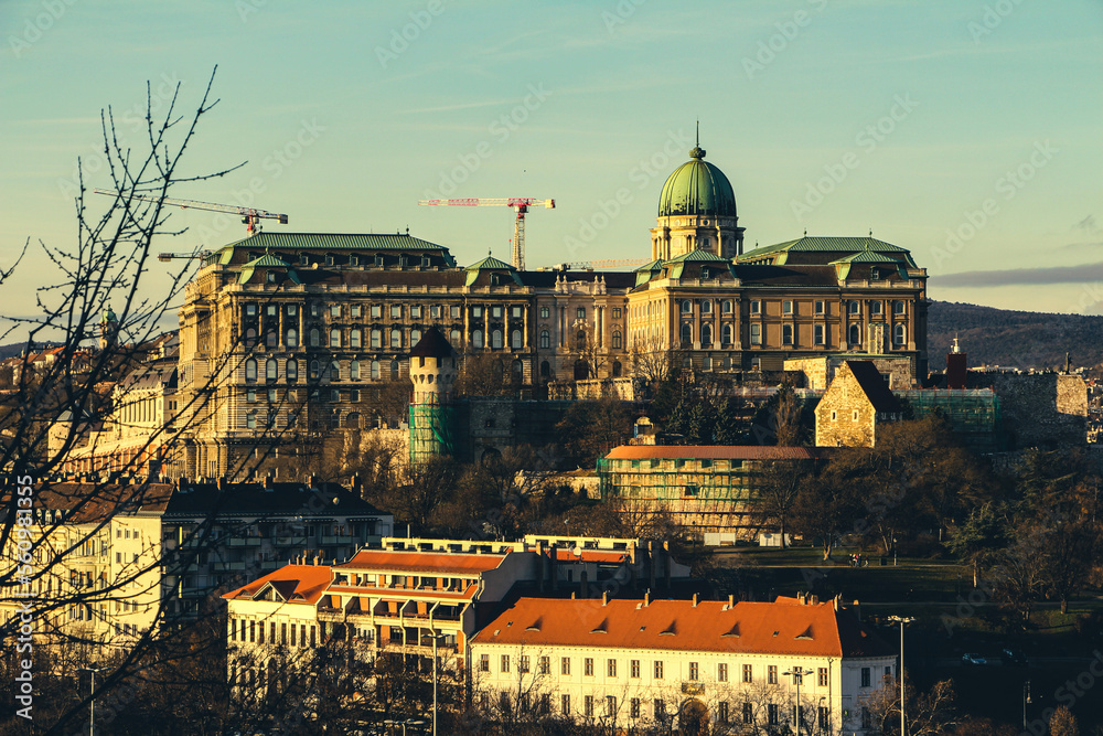 Fototapeta premium panorama