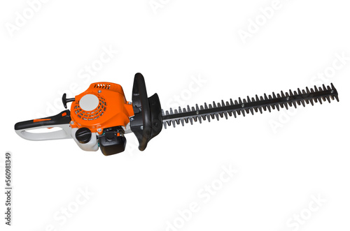 Petrol hedge trimmer photo