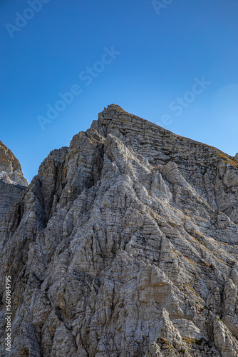 Hiking tour across Plemenice to Triglav 