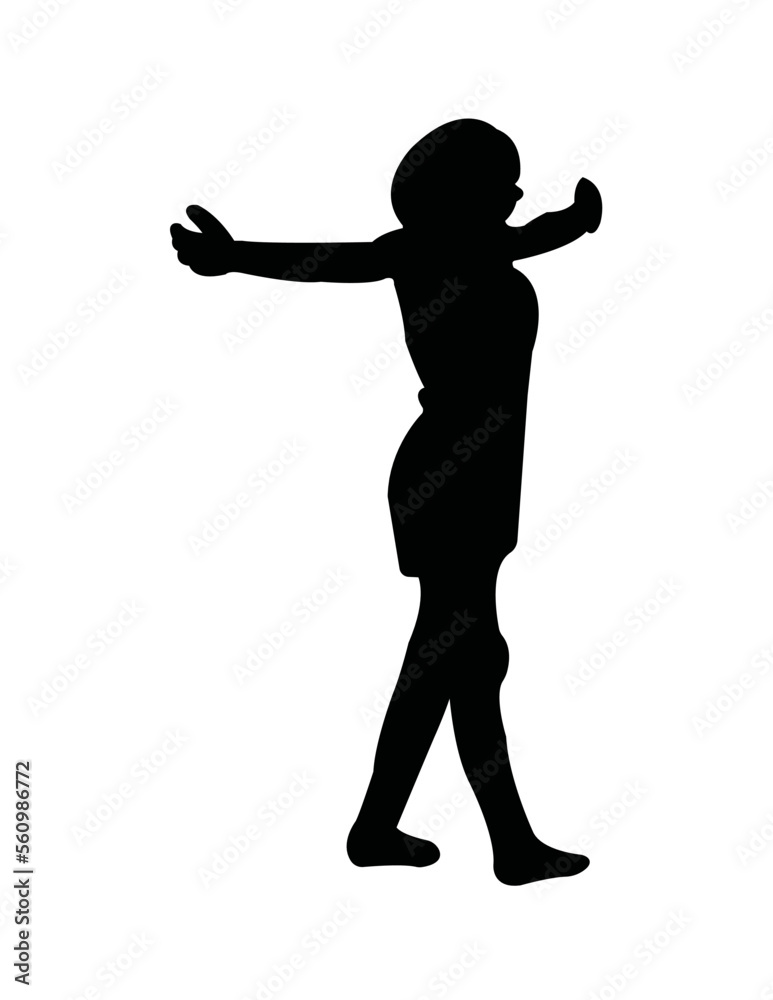 silhouette of a person with a sword