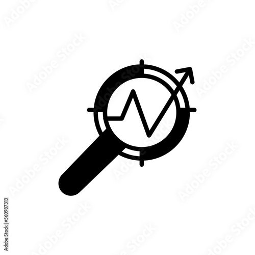 SEO icon in vector. Logotype