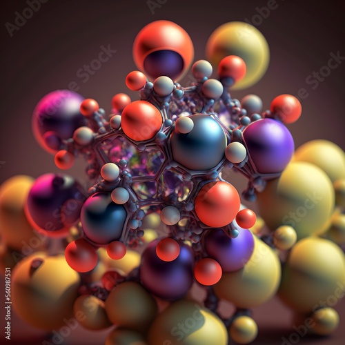 molecule, balloon, ball, sphere, vector, colorful, decoration, illustration, birthday, party, celebration, holiday, 3d, balloons, acid, molekuul, christmas, color, design, bubble, structure, round, pa
