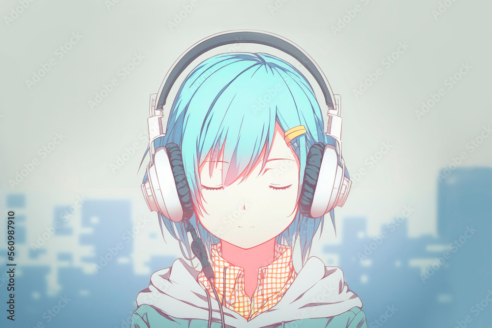 🔥 [25+] Headphones Anime Boy Wallpapers | WallpaperSafari-demhanvico.com.vn