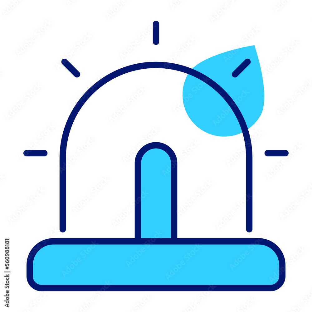 Premium vector design of emergency siren, easy to use icon
