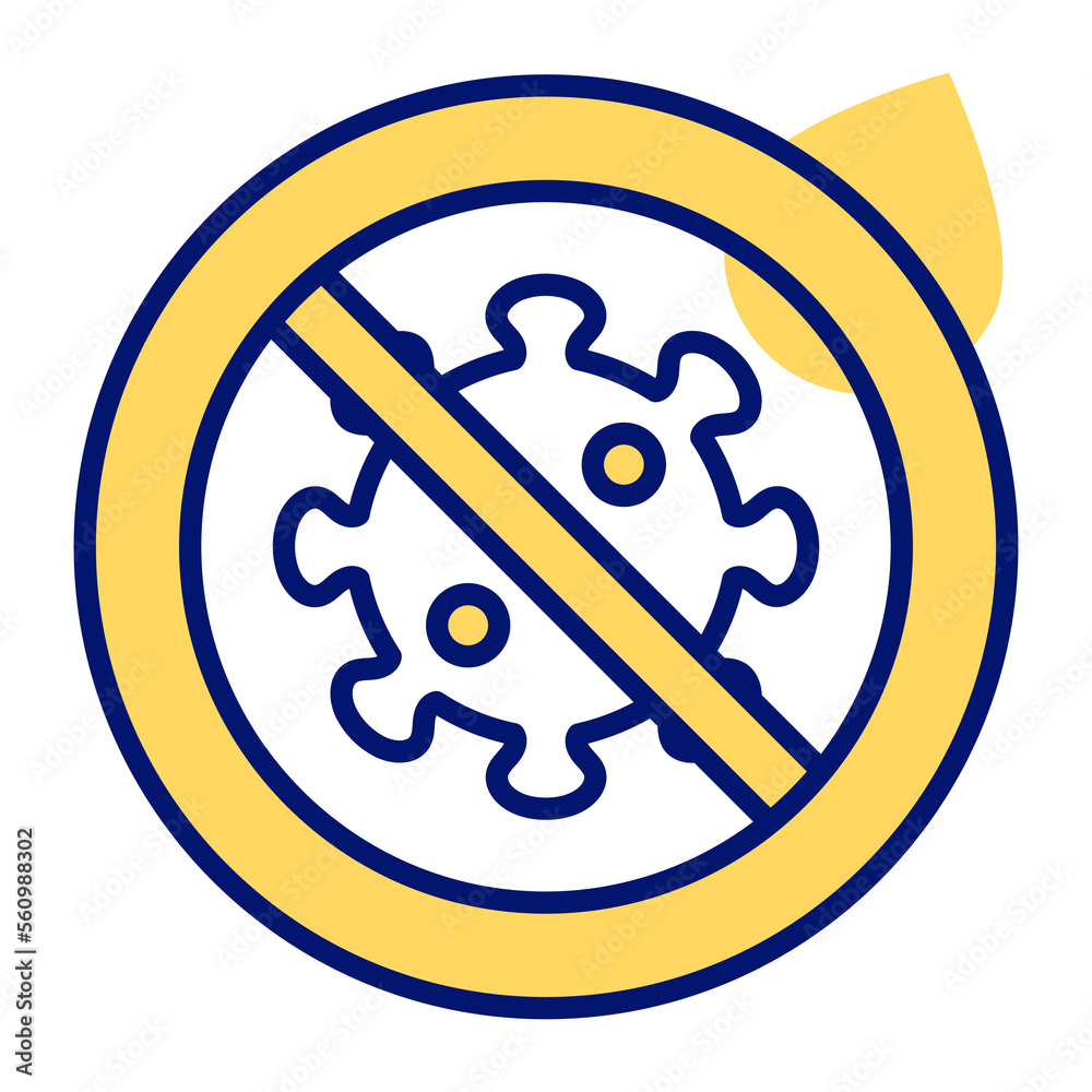 Well designed vector of corona antivirus, medical concept Well designed vector of corona antivirus, medical concept