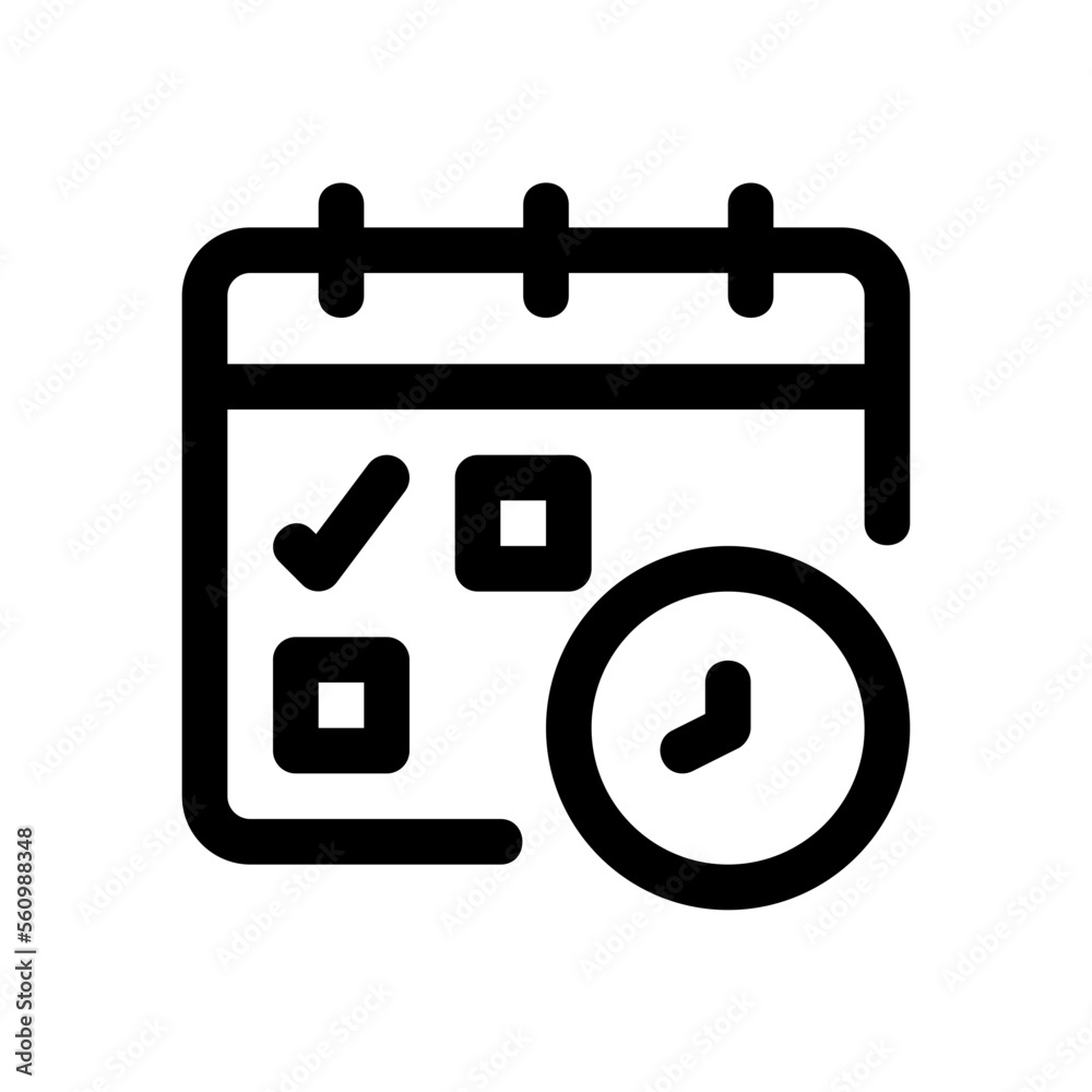 computer line icon computer line icon