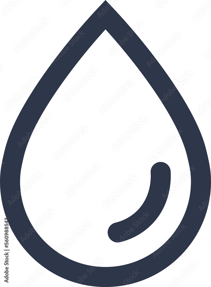 Water drop icon in black colors. Liquid signs illustration. Water drop icon in black colors. Liquid signs illustration.