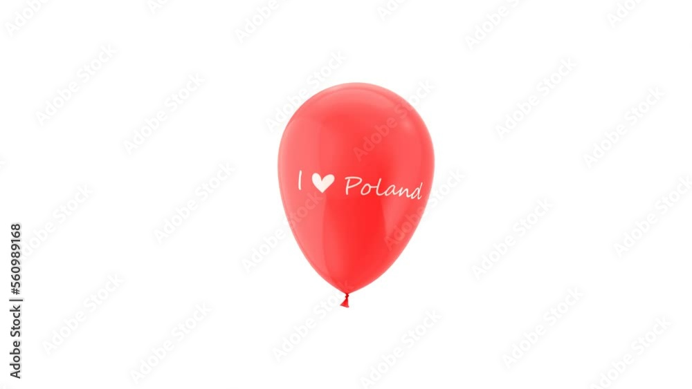 Poland National Day Celebration. Loop Animation. Alpha Matte Channel and Green Background. Poland National Day Celebration. Loop Animation. Alpha Matte Channel and Green Background.