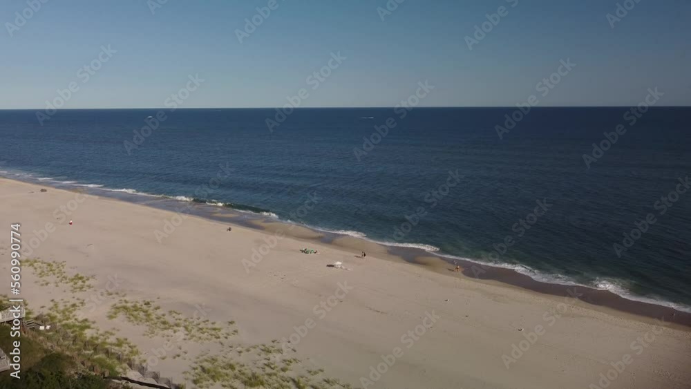 Aerial View of Southampton Beach Long Island New York Aerial View of Southampton Beach Long Island New York