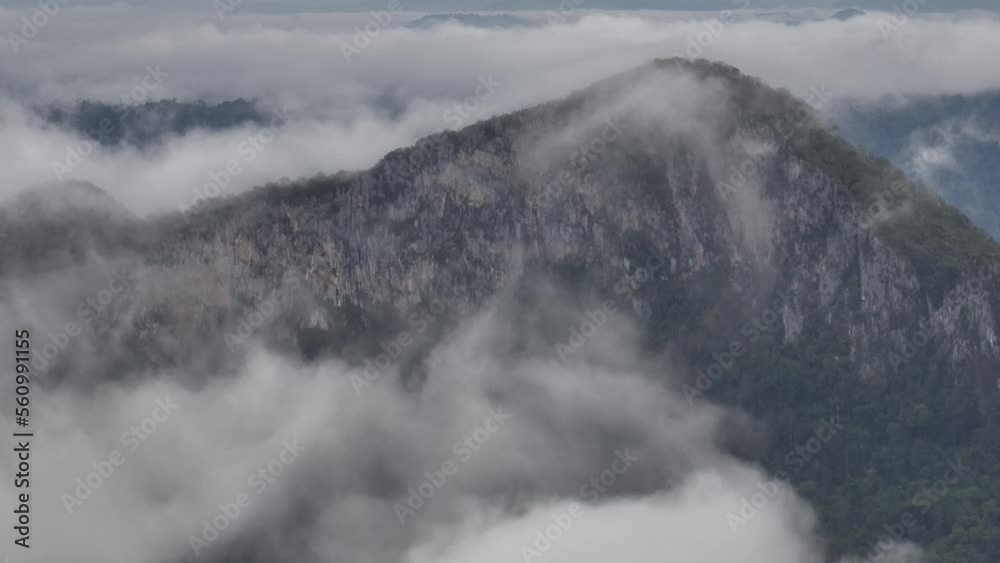 Aerial Video of Mount Baling, Baling, Kedah Aerial Video of Mount Baling, Baling, Kedah