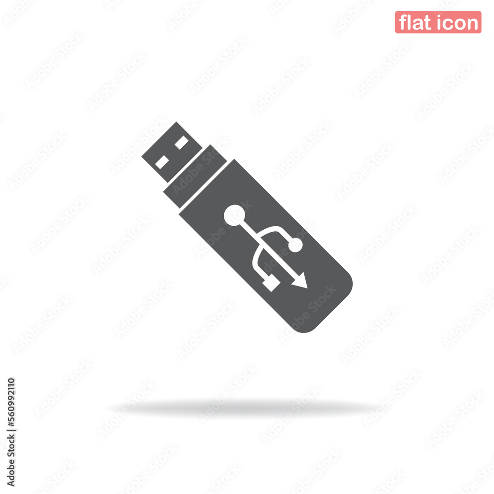 Usb simple flash drive icon. Minimalism, vector illustration. Silhouette icon.
Usb simple flash drive icon. Minimalism, vector illustration. Silhouette icon.
