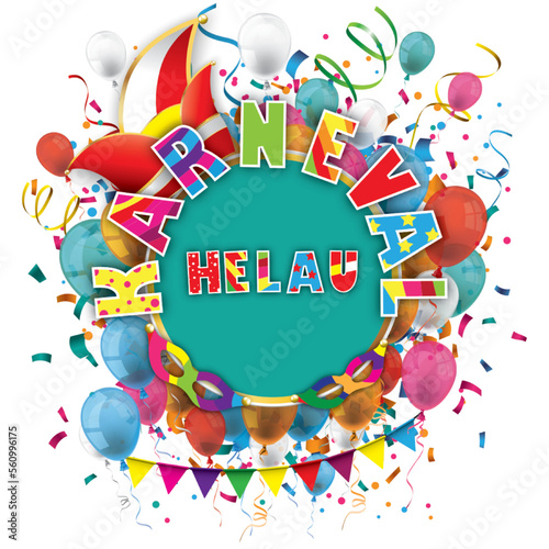 Karneval Helau Cover