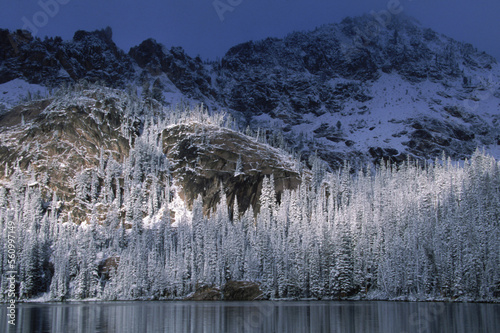 Sawtooth Wilderness, Idaho, USA photo