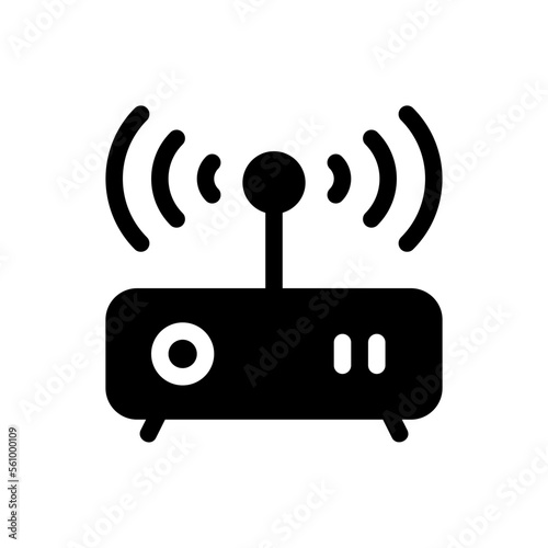 wifi glyph icon