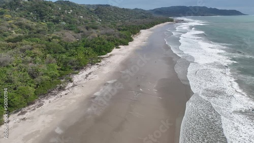 Santa Teresa and Malpais in Costa Rica -Santa Teresa is a small beach town located on the Nicoya Peninsula in Costa Rica. photo